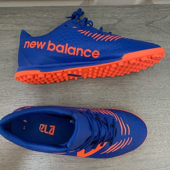 New Balance Tekela V3 Magique TF Size 4 Soccer Cleats Cobalt/Team Roya - Picture 6 of 14